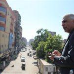 محافظ أسوان يتفقد سوق شارع بورسعيد وحملة مكبرة لإزالة جميع الإشغالات ..شاهد