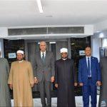 محافظ أسوان يلتقى بالأمين العام لمجمع البحوث الإسلامية.. شاهد