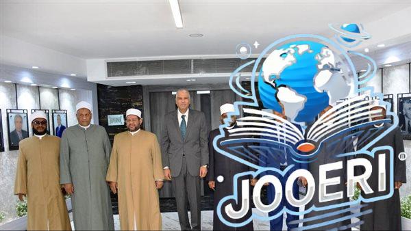 محافظ أسوان يلتقى بالأمين العام لمجمع البحوث الإسلامية.. شاهد