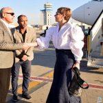 محافظ الأقصر يستقبل السيدة الأولى بجمهورية كولومبيا خلال زيارتها للمدينة السياحية