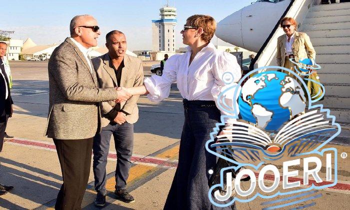 محافظ الأقصر يستقبل السيدة الأولى بجمهورية كولومبيا خلال زيارتها للمدينة السياحية