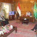 محافظ القليوبية يتابع تنفيذ خطة الرصف وتطوير الطرق