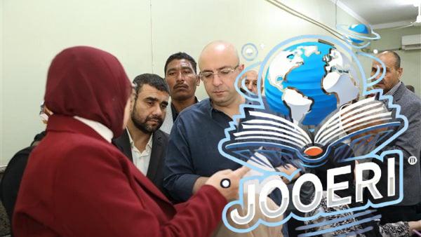 محافظ بني سويف يتابع سير العمل بمنظومة التصالح الجديدة