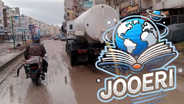محافظ كفر الشيخ يتابع عمليات كسح مياه الأمطار وتطهير بيارات الصرف ببلطيم