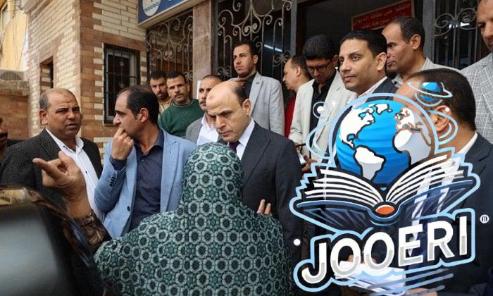 محافظ كفر الشيخ يتفقد إدارات الوحدة المحلية بالعاصمة ويلتقي عدد من المواطنين