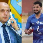 محافظ كفر الشيخ ينعى اللاعب محمد شوقي ويوفد وكيل الشباب لحضور الجنازة