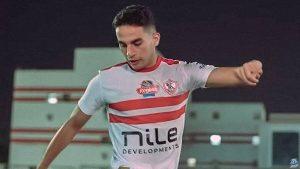 محمد حمدي يؤدي تدريبات تأهيلية بالزمالك استعدادا للمشاركة في المران الجماعي