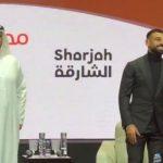 محمد صلاح يتحدث عن مسيرته الكروية في معرض الشارقة الدولي للكتاب