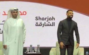 محمد صلاح يتحدث عن مسيرته الكروية في معرض الشارقة الدولي للكتاب