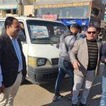 «مستقبل وطن» بني سويف يطلق مبادرة للحد من كثافة الركاب بالمواقف وقت الذروة