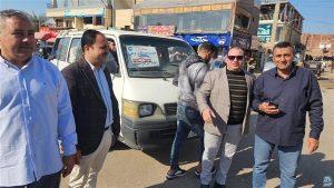 «مستقبل وطن» بني سويف يطلق مبادرة للحد من كثافة الركاب بالمواقف وقت الذروة