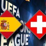 مشاهدة مباراة إسبانيا وسويسرا بث مباشر في دوري الأمم الأوروبية اليوم