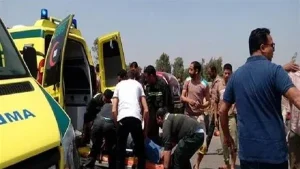 مصرع عامل وزوجته في حادث آليم بسوهاج.. ماذا حدث؟