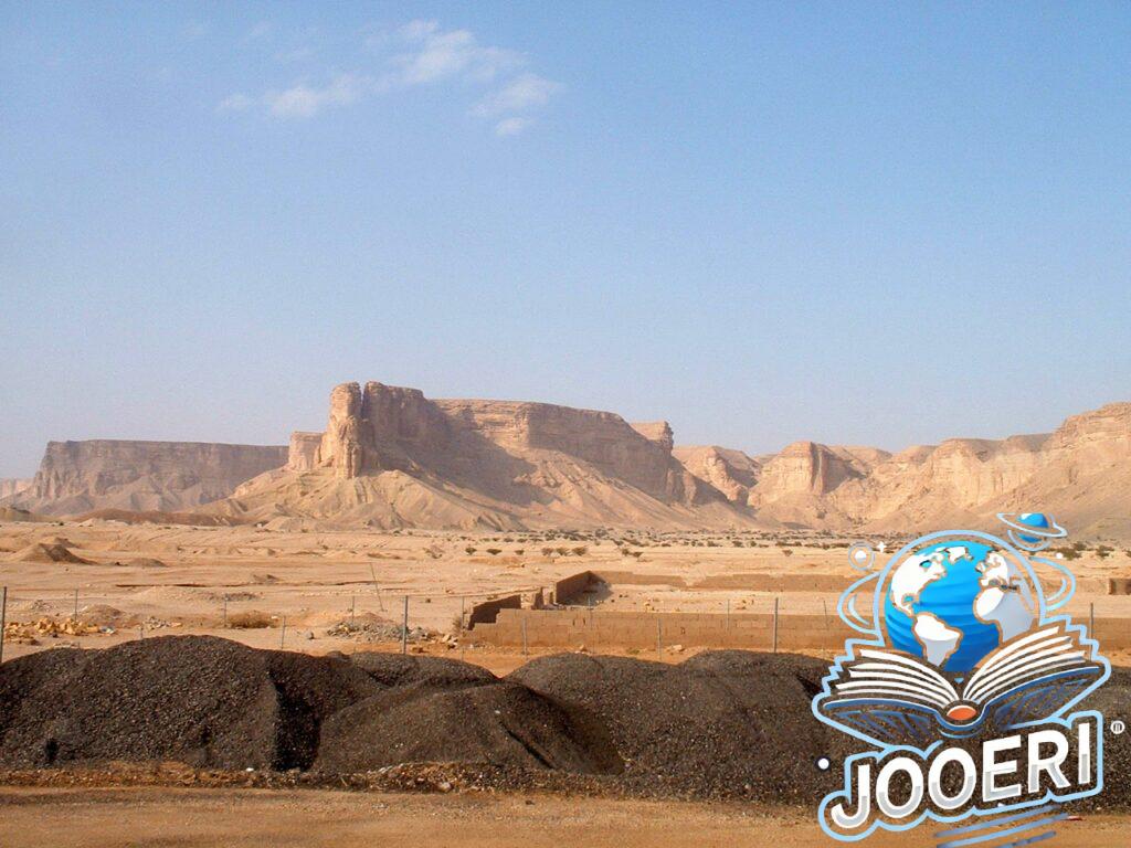 مظاهر التضاريس في المملكة العربية السعودية