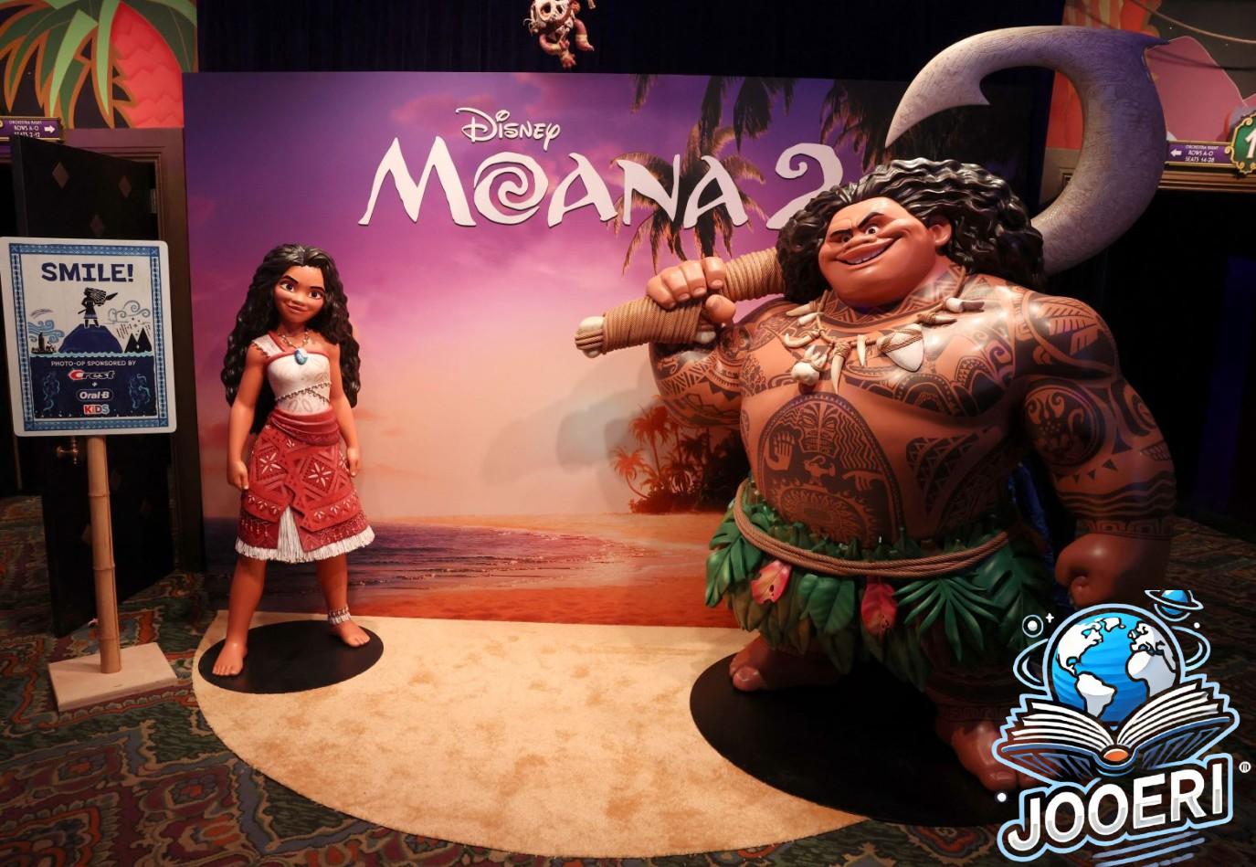 مع طرحه بدور العرض السينمائي.. تفاصيل الجزء الثاني من فيلم "Moana"