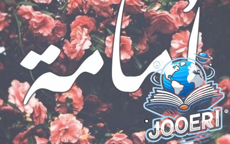 معنى اسم أمامة 