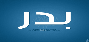 معنى اسم بدر  