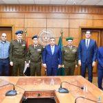 معهد اللغات للقوات المسلحة يوقع عقد اتفاق مع محافظة الدقهلية