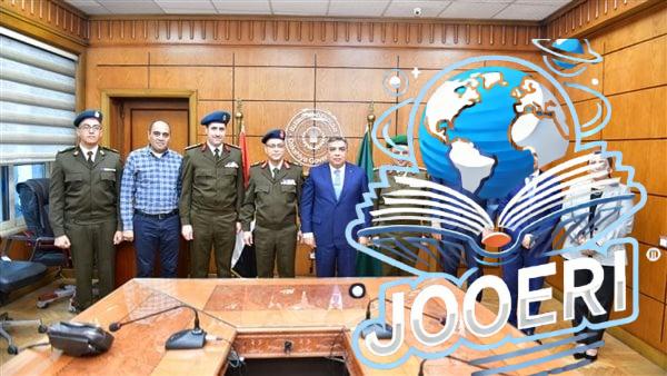 معهد اللغات للقوات المسلحة يوقع عقد اتفاق مع محافظة الدقهلية