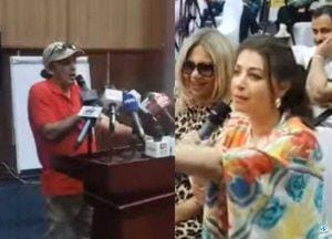 منال سلامة تمازح علاء مرسي: «وجوده بيغطي أي فراغ مسرحي مع إنه 160 سم»