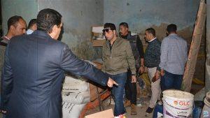 منتجات مغشوشة.. ضبط مصنع منظفات بدون ترخيص في سوهاج