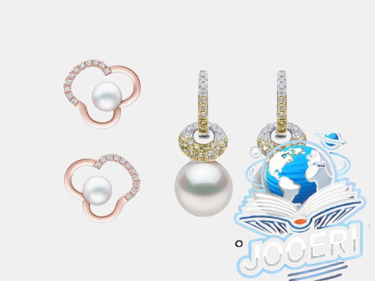 موديلات أقراط لؤلؤ صغيرة.. لمسة أنثوية تنبض بالحياة