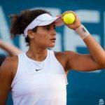 ميار شريف تعبر إلى ربع نهائي بطولة كوبا «ل بي» تشيلي للتنس