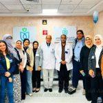 نصر بورسعيد تستقبل وفد طلابي لكليات الطب و التمريض بجانب الصيدلة و العلوم