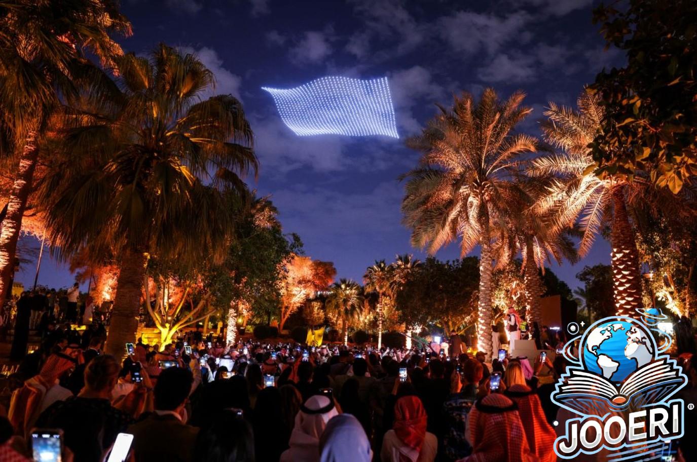 نور الرياض يضيء سماء العاصمة بين الثرى والثريا.. إليكم التفاصيل