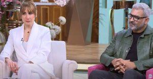 هاني عادل يروي تفاصيل خروج زوجته دياموند أبو عبود من لبنان (فيديو)