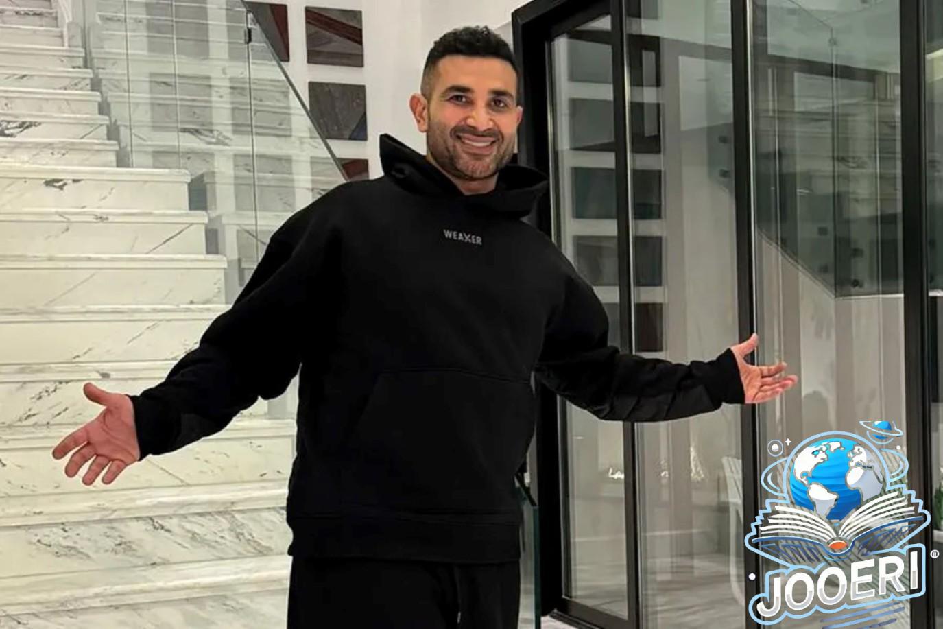 هفضل أتعلم منك.. أحمد سعد يوجه رسالة لشقيقه عمرو سعد في يوم ميلاده