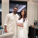 هنادي الكندري ومحمد الحداد يعلنان ولادة توأمهما تالا وتاليا 