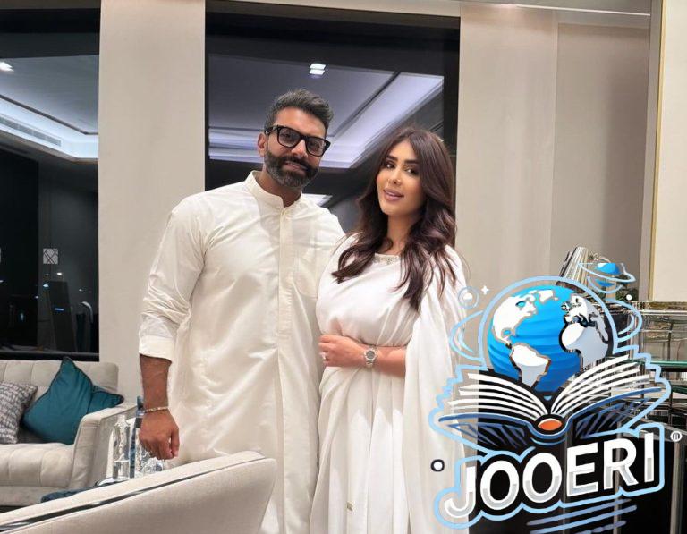 هنادي الكندري ومحمد الحداد يعلنان ولادة توأمهما تالا وتاليا 