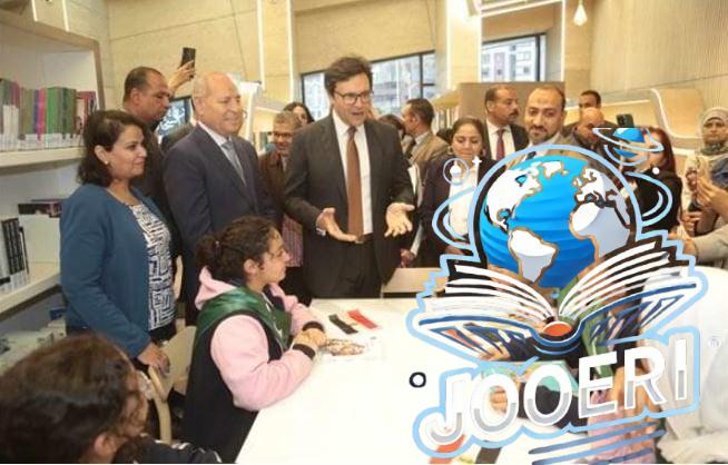 وزير الثقافة ومحافظ القاهرة يفتتحان مكتبة «اقرأ نون السحار» بمدينة نصر