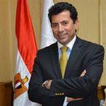 وزير الشباب والرياضة يلتقي مجلس إدارة الاتحاد المصري للتنمية الذهنية للنشء ويكرم أوائل اللاعبين