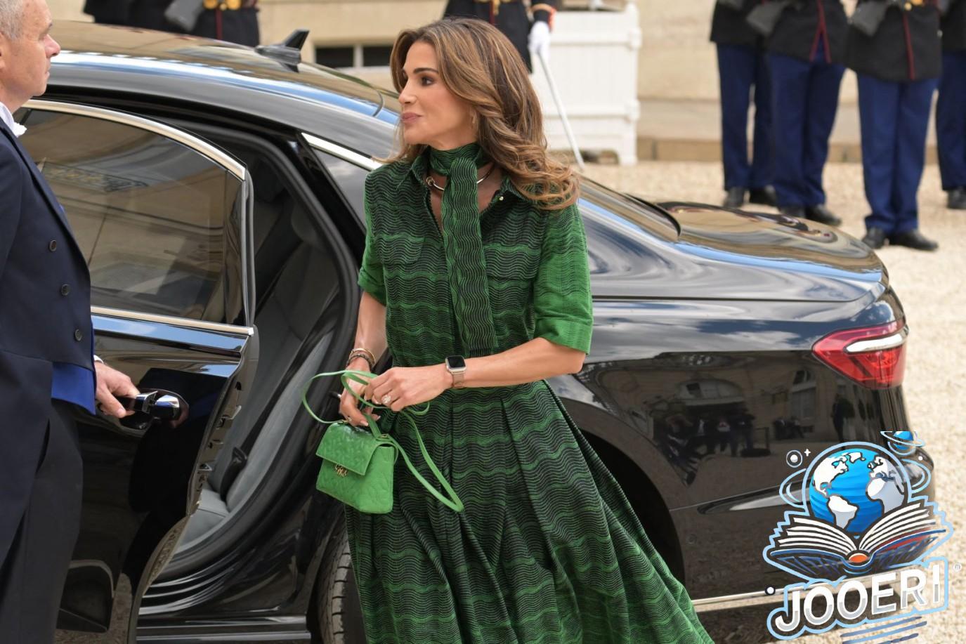 وعد الملكة رانيا لطالب حال نجاحه.. مفاجأة حلوة