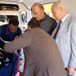 وكيل وزارة الرياضة ومدير إسعاف كفر الشيخ يبحثان سبل التعاون المشترك| صور