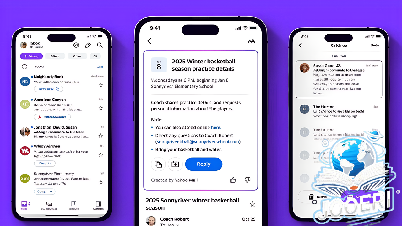 ياهو.. اكتشف قوة الذكاء الاصطناعي في تنظيم بريدك الإلكتروني 2024