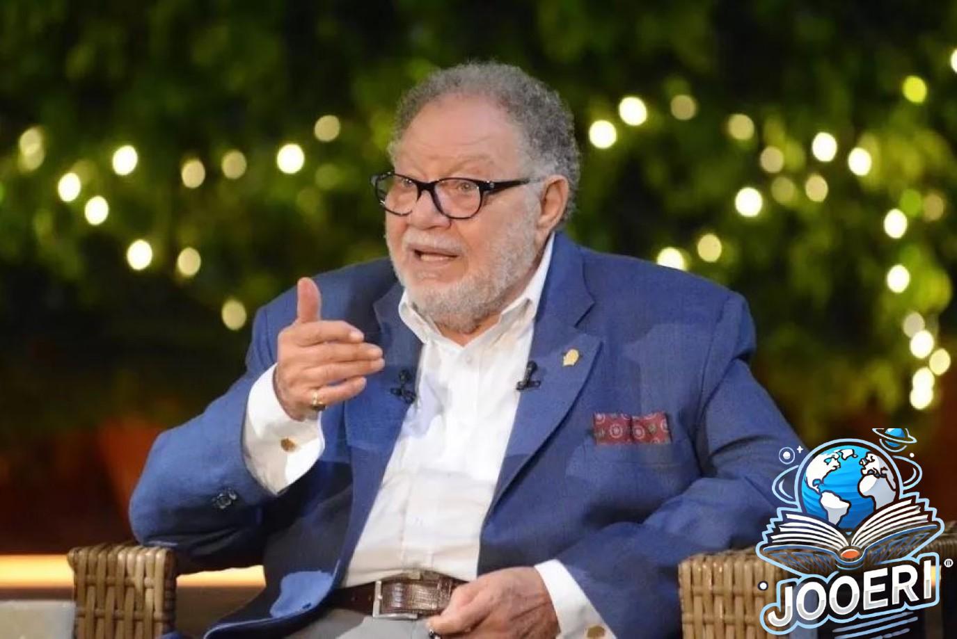 يحيى الفخراني يواصل بروفات مسرحية الملك لير على المسرح القومي