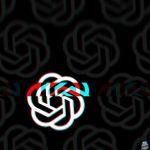 pattern of openAI logo