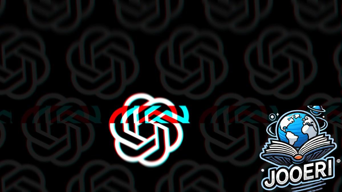 pattern of openAI logo