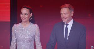 FDP-Lindner يحب زوجته تمامًا - تم جمع أكثر من 23 مليون يورو! أجمل لحظات حفل "قلب للأطفال".