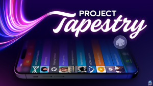 project tapestry splash screen