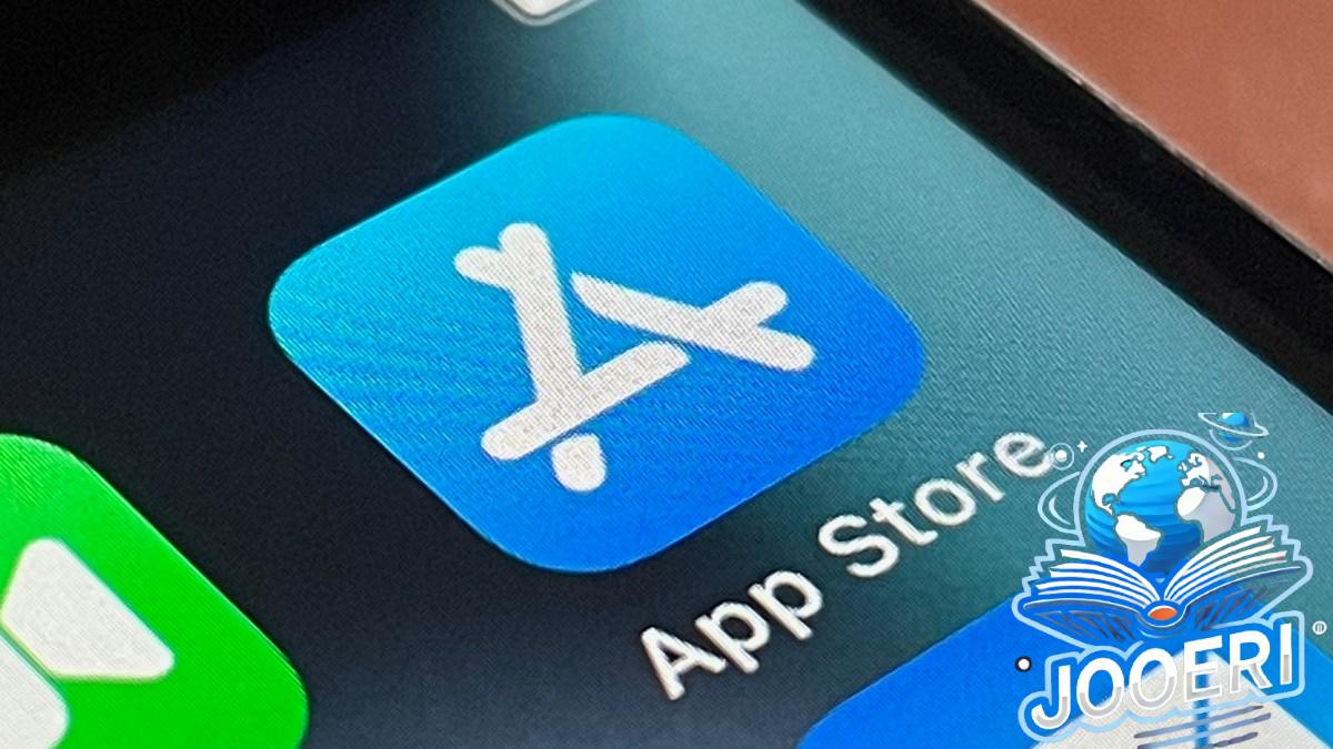 App Store icon on iPhone screen