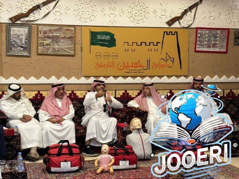"آل حسين" التاريخية و"منقذ" للتوعية تُنظِّمان محاضرة حول أهمية الإسعافات الأولية