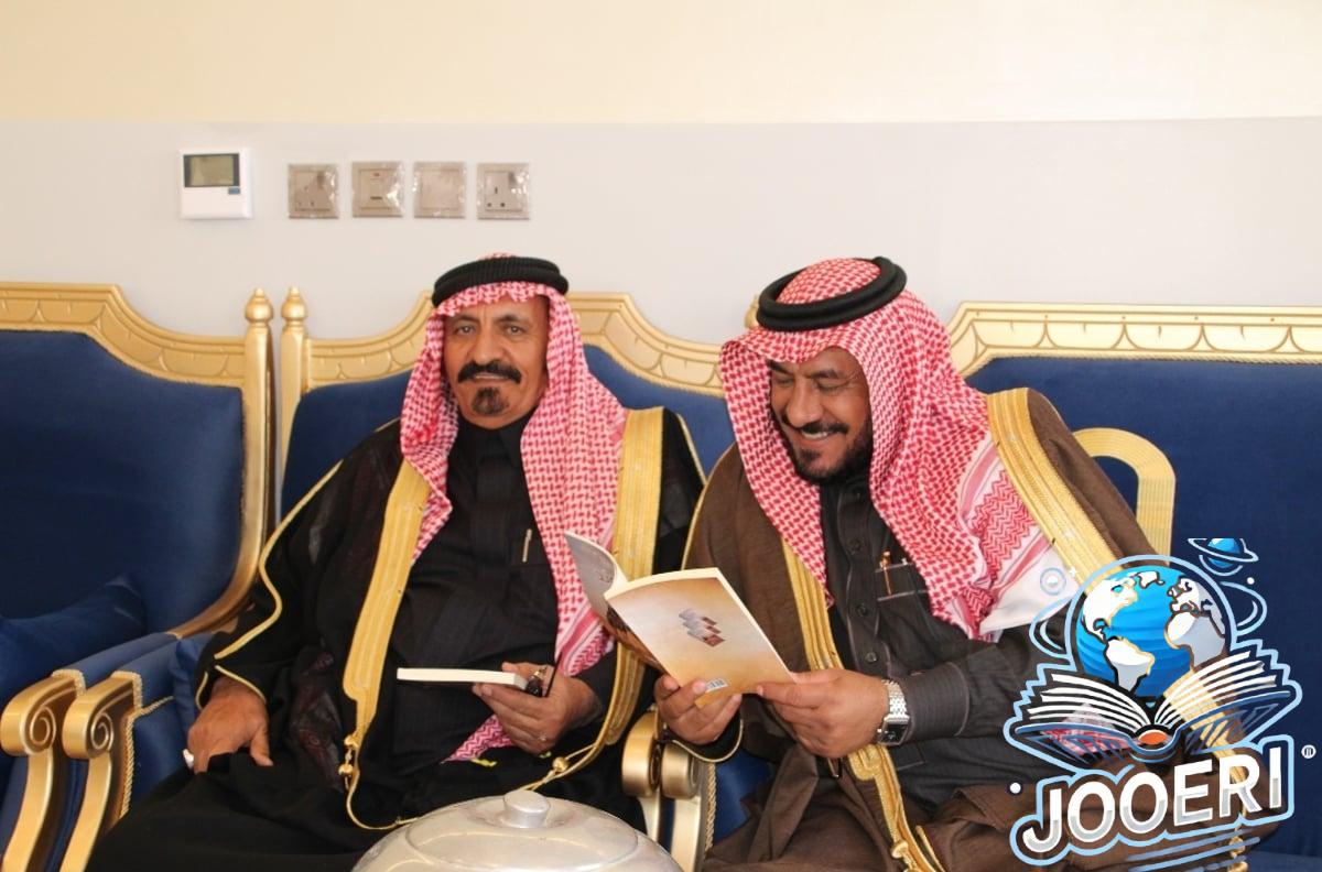 "أدبي حائل" يُدشِّن الديوان الشعري لـ"أبو زويد" في قرية حفر الرخيص