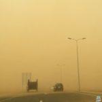 "الأرصاد" يُنبِّه 5 مناطق: أتربة مثارة وعوالق ترابية مع رياح وتدنٍّ في الرؤية