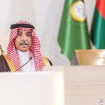 "الدوسري" : المملكة تؤكّد مركزية القضية الفلسطينية وضرورة تكاتف وسائل الإعلام العربية لإبراز القرارات الداعمة للحق الفلسطيني