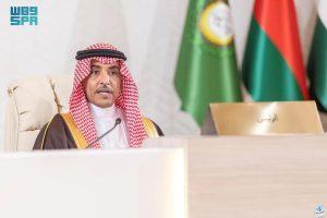 "الدوسري" : المملكة تؤكّد مركزية القضية الفلسطينية وضرورة تكاتف وسائل الإعلام العربية لإبراز القرارات الداعمة للحق الفلسطيني