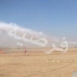 "مطارات الرياض" تنفذ فرضية حادث حريق طائرة بمطار الملك خالد الدولي